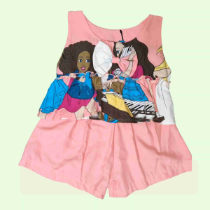 Baby Cute Dress / Terno /Gift for Baby/ Binyag Christening /Summer Wear