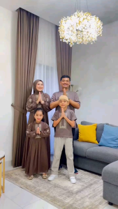 GAMIS SET HIJAB ARIANA SET KHADIJAH MODE