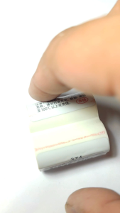 แบตเตอรี่กล้อง Panasonic CR-P2 Photo Lithium 6V Camera for Nikon Canon Pentax Minolta Expiry 2032