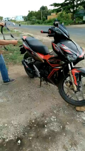 BAGA PHƯỢT LẮP XE WINNER V3 CÒN GỌI LAD WINNER X tặng kèm xốp bọc gác tay khi mua bộ có gác tay