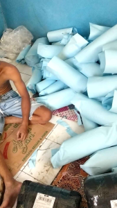 Kapas Pembalut Serbaguna 1 Kg & Kapas Gulung 1000 Gram Sri Husada