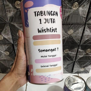 Cekengan Target Jumbo 1 Juta Free Spidol