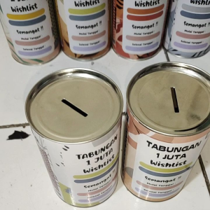 Celengan Target 1 Juta: Free Spidol & Aksesoris Pelajaran Sekolah