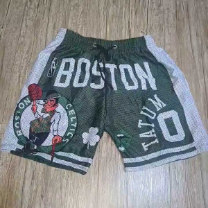 Mesh Basketball shorts Boston 0 Tatum