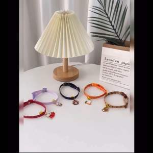 [READY STOCK] Pet Collar Cat Dog Collar with Bell Adjustable Pet Necklace | Rantai kolar Kuching | 宠物项圈 猫狗项圈铃铛