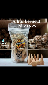 Buhur Kerucut isi 50 Aroma Sulayman Bukhur Pengharum Ruangan Buhur TERMURAH