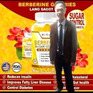 BERBERINE SUGAR CONTROL GUMMIES! 💛🍬 Healthy never tasted this good! ✨