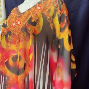 Digital print kaftan