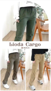 (( CELANA JOGER CARGO TERBARU )) LIODRA CARGO BY MOCA // CELANA PANJANG SPORTY WANITA // CELANA CARGO BAHAN PREMIUM //