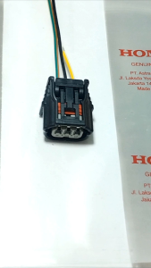 soket sensor TPS PIN 3 honda beat FI beat pop scopy FI spacy FI revo FI verza FI vario 110 vario 125 vario 150 new supara 125 For Honda genio Vario 160 pnp