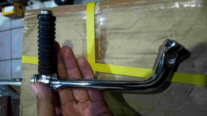 COD ! KICK STATER SUPRA GRAND PRIMA STAR PEDAL SELAH SUPRA LAMA SELAHAN SUPRA X LAMA GRAND HONDA PRIMA CHROME