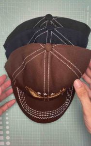 [Hỏa Tốc HCM] Nón vải lưỡi trai Mũ vải chiến thuật thêu nổi tinh xảo logo Đại Bàng Mỹ