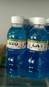 Biolat obat pembasmi lalat isi 330 ml cairan kemasan botol