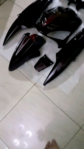Full Body Halus Motor Mio Sporty Warna Hitam