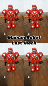 Mainan Robot Last Mech: Mainan Anak Keren