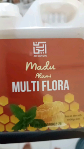 Madu Alami Multiflora Asli 100% Berkualitas 1 kg Ar Rayhan
