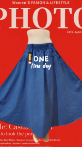 Rok Payung Jeans Wanita: Stylish & Nyaman