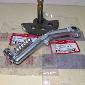 paket kick starter beat vario pedal kick stater engkolan+as selah gigi selahan vario karbu beat lama
