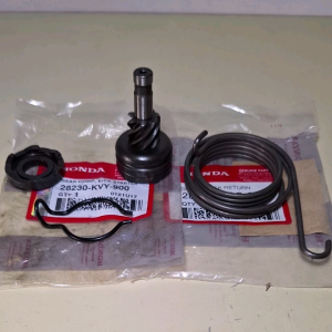 Gear Pinion dan Per Selahan Kick Starter Vario Beat Scoopy: Paketan Gigi Pinion + Beat Lama Vario