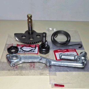Paketan Komplit Kick Stater Kvy Kvb Pedal Engkolan & Gigi Pinion