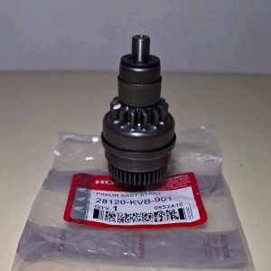 Pinion Assy Starter Granat Stater Honda Vario Karbu Beat Karbu Beat FI Scoopy Spacy Starter Kasar