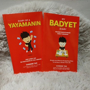 Buy 1 Take 1 YAYAMANIN DIARY+ BADYET DIARY BUNDLE BY CHINKEE TAN Self Help Year