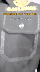 STELAN SERAGAM LINMAS BARU TERBARU PERMENDAGRI BAJU CELANA PDL MENWA RIPSTOK