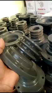 PULLEY PULLY MESIN RD65 RD75 RD85 KND105 - KUBOTA B3 X 9CM10CM DAN 11CM ORIGINAL