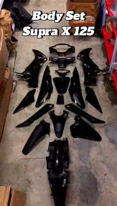Cara Menggunakan Aksesoris Motor Paravira & Cover Body Bodi Set Supra X 125