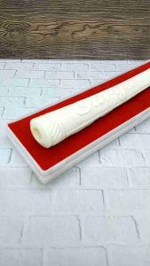 Once pipa tulang kerbau super Jumbo ukir Surya F58