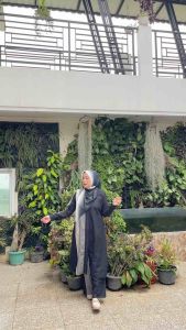 COD - One Set Fashion Wanita/Model One Set Odette / Dress Muslimah | Imani Butik