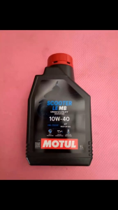 Motul Scooter LE MB 4T 10W-40 ( 800ml & 1 Liter )