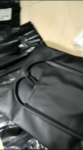 Tote bag Lily 2 resleting kulit sintetis wanita
