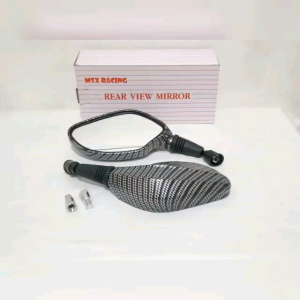 Spion Click Clik Klik Carbon Thailand Karbon Honda dan Yamaha Universal