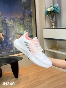 JOANNE Casual Sport Sneakers Shoes Sepatu Wanita #JN340