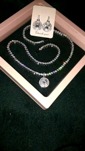 ชุดเครื่องประดับเพชรCz AAA+