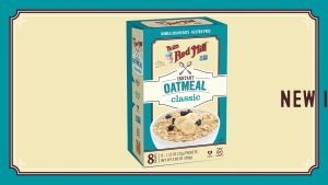 Bobs Red mill Instant Oatmeal Classic | ข้าวโอ๊ตอินสแตนท์คลาสสิก280g | Sunshine Market