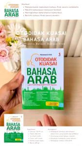 Otodidak Kuasai Bahasa Arab: saatnya menguasai bahasa arab secara otodidak dengan cara simple dan efektif~ Buku Anak Winonabooks × Ranah