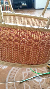 ตะกร้าหวายสำเร็จ