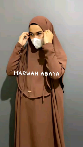 Marwah abaya - Raya series