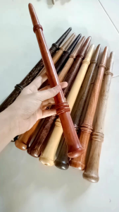 Tongkat komando varian 35cm kayu Kelor hitam Stigi Galih asem Nogosari Liwung Kemuning Bidara B18