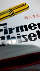 Pahat gagang kayu ukuran 1/2 inci merk Dlx alat pahat ukir siap pakai CoD