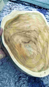 TALENAN KAYU JATI JUMBO 30CM - 40CM