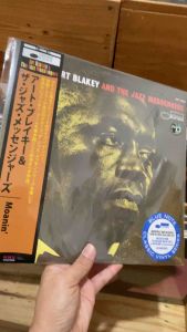แผ่นเสียง Art Blakey & The Jazz Messengers Moanin japan มือหนึ่ง ซีล