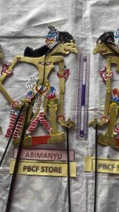 Wayang kertas ABIMANYU