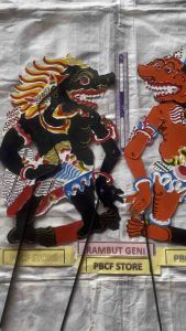 Wayang Kertas RAMBUTGENI