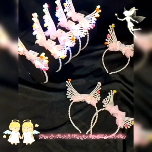 Bando Sayap Malakat Premium & Bando LED Elastis: Pilihan Tepat Untuk Fashion & Pesta