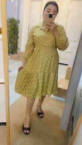 MIDIDRESS KEKINIAN VIRAL BY T.Y.Acollectionwear