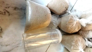 Paket 1kg Bumbu Seblak Bonus Toples 1300ml Bakso Boci Bumbu Kering Rasa Asin dan Gurih