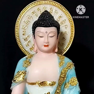 [ Cao 30 cm  nhiều màu ]  Tượng Phật Dược Sư Chất Liệu Bột đá cao cấp  - Hàng Nhập Khẩu